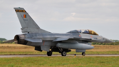 Photo ID 139378 by Peter Terlouw. Belgium Air Force General Dynamics F 16BM Fighting Falcon, FB 14