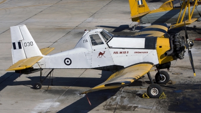 Photo ID 18138 by Chris Lofting. Greece Air Force PZL Mielec M 18B Dromader, 030