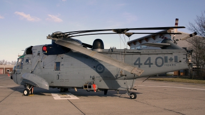 Photo ID 139374 by Jan Eenling. Canada Air Force Sikorsky CH 124A Sea King S 61A, 12440