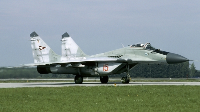 Photo ID 139383 by Marinus Dirk Tabak. Hungary Air Force Mikoyan Gurevich MiG 29B 9 12A, 15