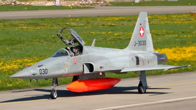Photo ID 139462 by Sven Zimmermann. Switzerland Air Force Northrop F 5E Tiger II, J 3030