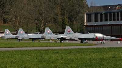 Photo ID 139513 by Sven Zimmermann. Switzerland Air Force Northrop F 5E Tiger II, J 3056
