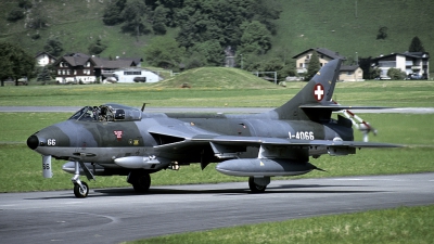 Photo ID 139523 by Joop de Groot. Switzerland Air Force Hawker Hunter F58, J 4066