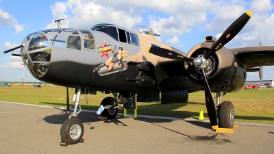 Photo ID 139531 by Hector Rivera - Puerto Rico Spotter. Private Private North American B 25J Mitchell, N747AF