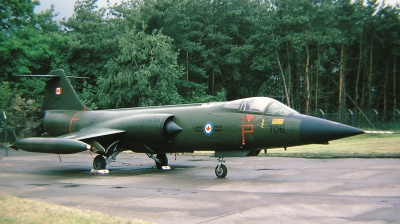 Photo ID 18160 by Arie van Groen. Canada Air Force Canadair CF 104 Starfighter CL 90, 104706