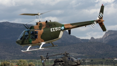 Photo ID 139552 by Kostas D. Pantios. Greece Army Agusta Bell AB 206B 1 JetRanger II, ES512
