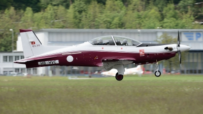 Photo ID 139735 by Martin Thoeni - Powerplanes. Qatar Emiri Air Force Pilatus PC 21, HB HVC