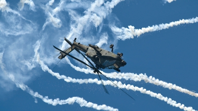 Photo ID 18169 by Sascha Hahn. Netherlands Air Force Boeing AH 64DN Apache Longbow, Q 30