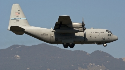 Photo ID 139624 by Claudio Tramontin. USA Air Force Lockheed C 130H Hercules L 382, 93 1561