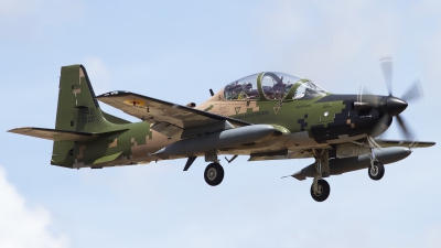 Photo ID 139645 by Chris Lofting. Ecuador Air Force Embraer A 29B Super Tucano EMB 314B, FAE1020