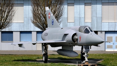 Photo ID 139732 by Martin Thoeni - Powerplanes. Switzerland Air Force Dassault Mirage IIIS, J 2324