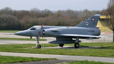 Photo ID 139830 by Martin Thoeni - Powerplanes. Switzerland Air Force Dassault Mirage IIIS, J 2324