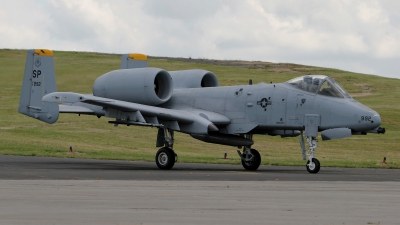 Photo ID 141022 by Coert van Breda. USA Air Force Fairchild A 10A Thunderbolt II, 81 0992