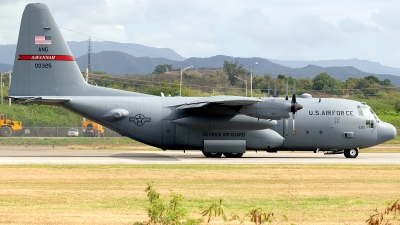 Photo ID 139721 by Hector Rivera - Puerto Rico Spotter. USA Air Force Lockheed C 130H Hercules L 382, 80 0325
