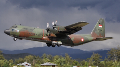 Photo ID 139770 by Adrian Romang. Indonesia Air Force Lockheed L 100 30 Hercules L 382G, A 1326