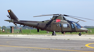 Photo ID 139806 by Carl Brent. Belgium Air Force Agusta A 109HA A 109BA, H29