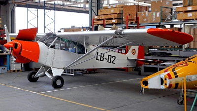 Photo ID 139797 by Carl Brent. Belgium Air Cadets Piper L 21B Super Cub PA 18 135, LB 02