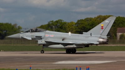Photo ID 141293 by Doug MacDonald. UK Air Force Eurofighter Typhoon FGR4, ZJ947
