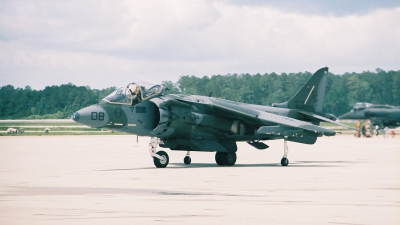 Photo ID 139872 by Gregg Stansbery. USA Marines McDonnell Douglas AV 8B Harrier II, 162732