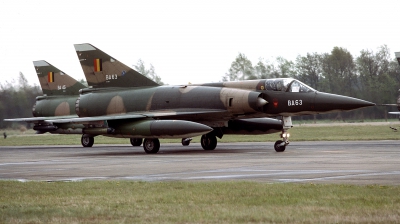 Photo ID 139844 by Alex Staruszkiewicz. Belgium Air Force Dassault Mirage 5BA, BA63