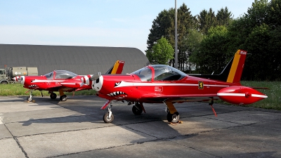 Photo ID 139856 by Carl Brent. Belgium Air Force SIAI Marchetti SF 260M, ST 31