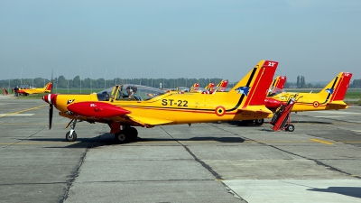 Photo ID 139863 by Carl Brent. Belgium Air Force SIAI Marchetti SF 260M, ST 22