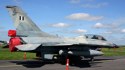 Photo ID 140025 by Jan Eenling. Greece Air Force General Dynamics F 16D Fighting Falcon, 148