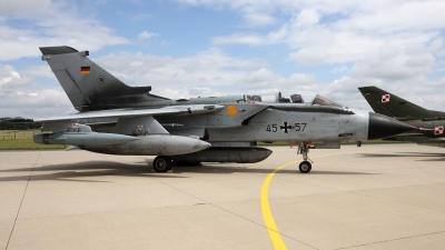 Photo ID 18204 by Hristos Lachtaras. Germany Air Force Panavia Tornado IDS, 45 57