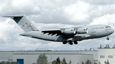 Photo ID 139928 by Jaysen F. Snow - Sterling Aerospace Photography. USA Air Force Boeing C 17A Globemaster III, 09 9205