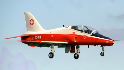 Photo ID 140045 by Sven Zimmermann. Switzerland Air Force British Aerospace Hawk T 66, U 1255
