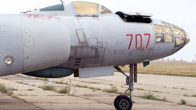 Photo ID 140135 by Carl Brent. Romania Air Force Harbin H 5B, 707