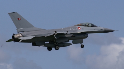 Photo ID 140303 by John. Denmark Air Force General Dynamics F 16AM Fighting Falcon, E 606