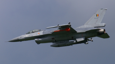 Photo ID 140155 by John. Belgium Air Force General Dynamics F 16AM Fighting Falcon, FA 127