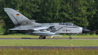 Photo ID 140169 by Rainer Mueller. Germany Air Force Panavia Tornado ECR, 46 40