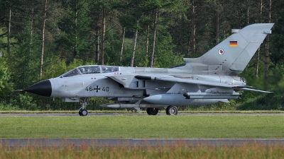 Photo ID 140170 by Rainer Mueller. Germany Air Force Panavia Tornado ECR, 46 40