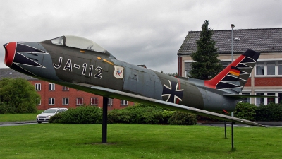 Photo ID 140181 by Jan Eenling. Germany Air Force Canadair CL 13B Sabre Mk 6, JA 112