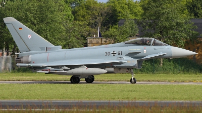Photo ID 140188 by Rainer Mueller. Germany Air Force Eurofighter EF 2000 Typhoon S, 30 91