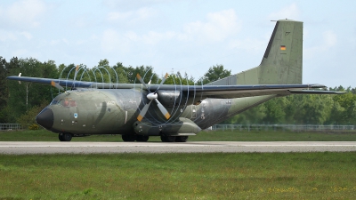 Photo ID 140241 by Rainer Mueller. Germany Air Force Transport Allianz C 160D, 50 92