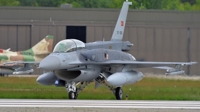 Photo ID 140221 by Lieuwe Hofstra. T rkiye Air Force General Dynamics F 16D Fighting Falcon, 07 1022