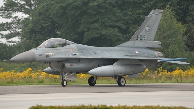 Photo ID 18248 by Sascha Hahn. Netherlands Air Force General Dynamics F 16AM Fighting Falcon, J 015