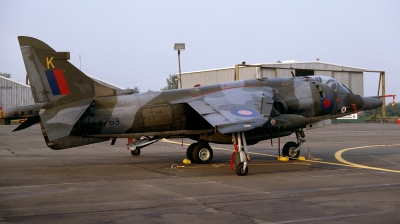 Photo ID 140233 by Alex Staruszkiewicz. UK Air Force Hawker Siddeley Harrier GR 3, XW763