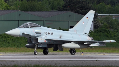 Photo ID 140247 by Rainer Mueller. Germany Air Force Eurofighter EF 2000 Typhoon S, 30 85
