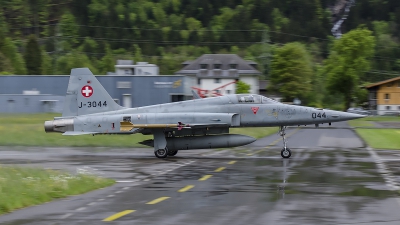 Photo ID 140238 by Caspar Smit. Switzerland Air Force Northrop F 5E Tiger II, J 3044