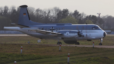 Photo ID 18252 by Mick Balter - mbaviation-images. Germany Navy Breguet Br 1150 Atlantic, 61 03