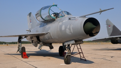 Photo ID 140281 by Peter Terlouw. Serbia Air Force Mikoyan Gurevich MiG 21UM, 16178