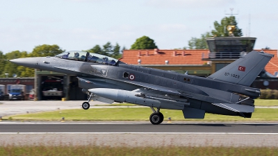 Photo ID 140282 by Walter Van Bel. T rkiye Air Force General Dynamics F 16D Fighting Falcon, 07 1023