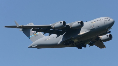 Photo ID 140410 by Rainer Mueller. USA Air Force Boeing C 17A Globemaster III, 07 7170