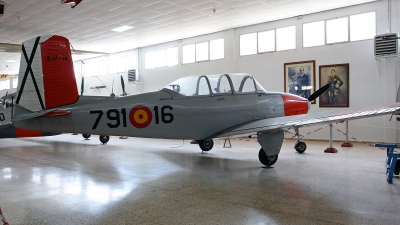 Photo ID 140390 by Kostas D. Pantios. Spain Air Force Beech T 34A Mentor, E 17 16