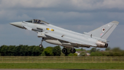 Photo ID 140402 by Doug MacDonald. UK Air Force Eurofighter Typhoon FGR4, ZJ935