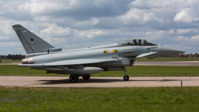 Photo ID 141220 by Doug MacDonald. UK Air Force Eurofighter Typhoon FGR4, ZJ939
